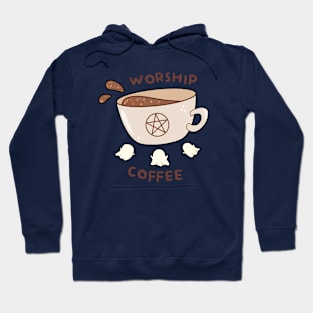 Worship coffee Hoodie